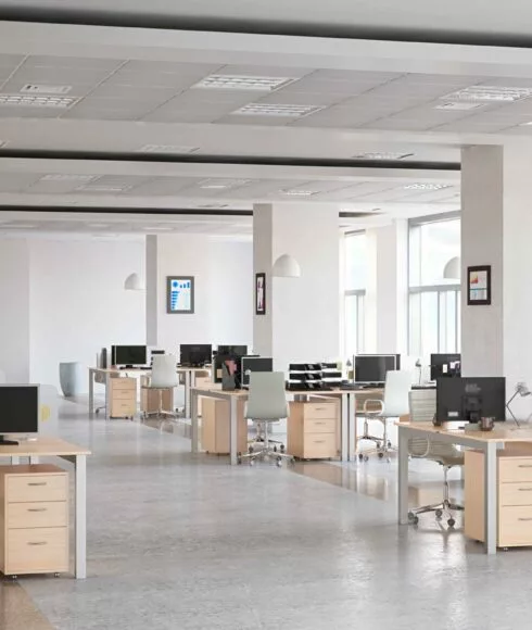 Großraumbüro