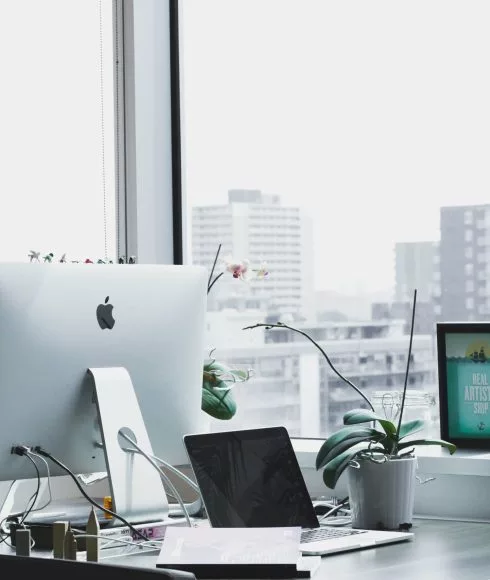 Moderner Arbeitsplatz