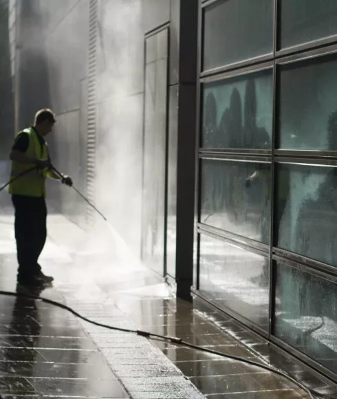 Gebäudereinigung Sonderreinigung