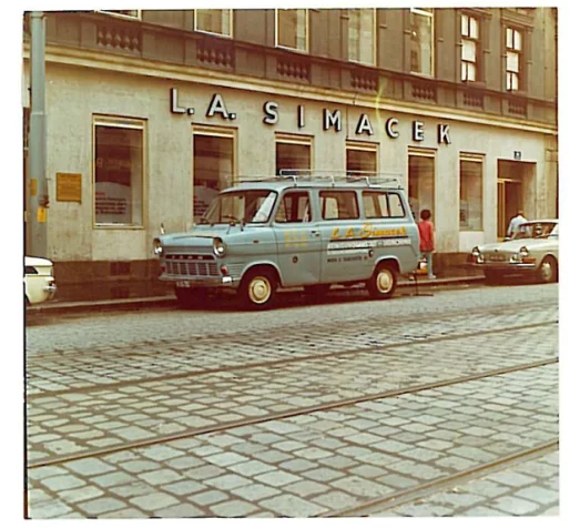 Firmensitz L. A. SIMACEK 1968