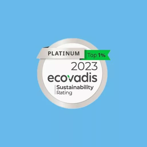 EcoVadis Platinum Medal