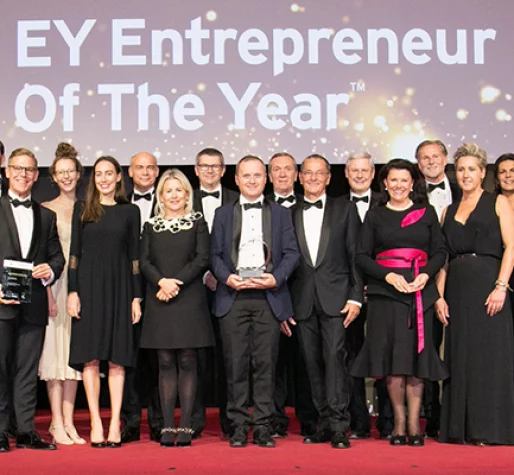 EY Entrepreneur of the Year Auszeichnung
