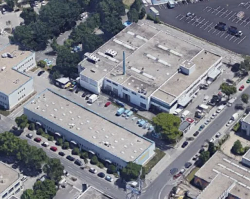 Simacek Headquarter Luftaufnahme