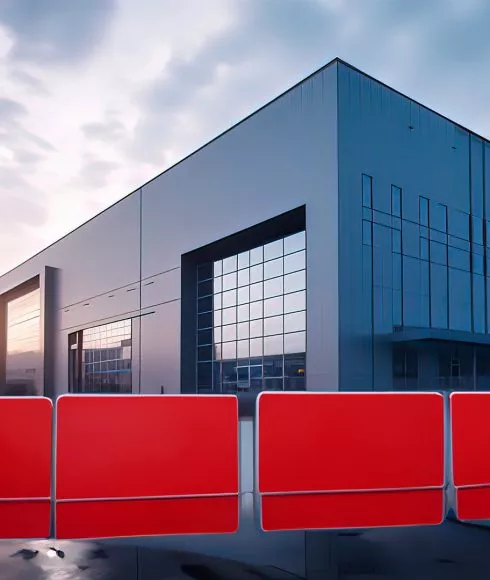 Technisches Gebäudemanagement Betriebsgebäude